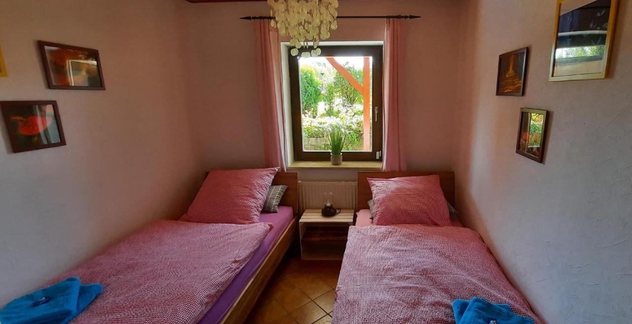 Ferienwohnung Nikoll/Simon Schnaittach Buitenkant foto